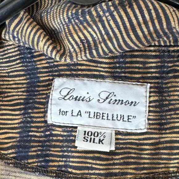 Vintage Silk Skirt Suit Set - Picture 5 of 9